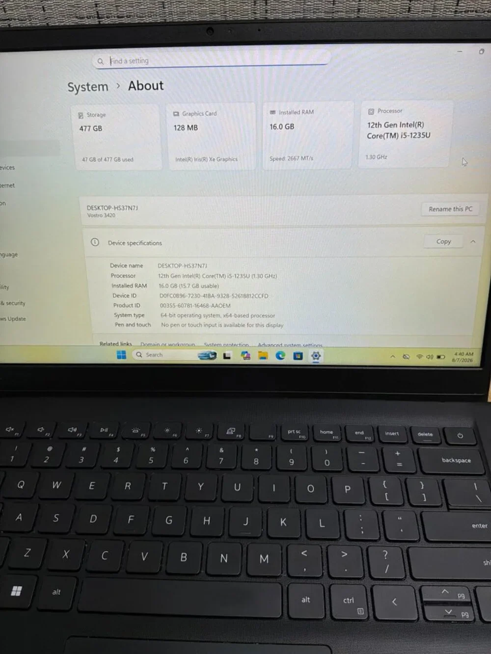 Dell Vostro 3420 14